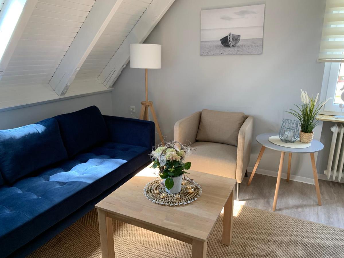 Noord Huus Ferienapartment Cuxhaven Exterior foto