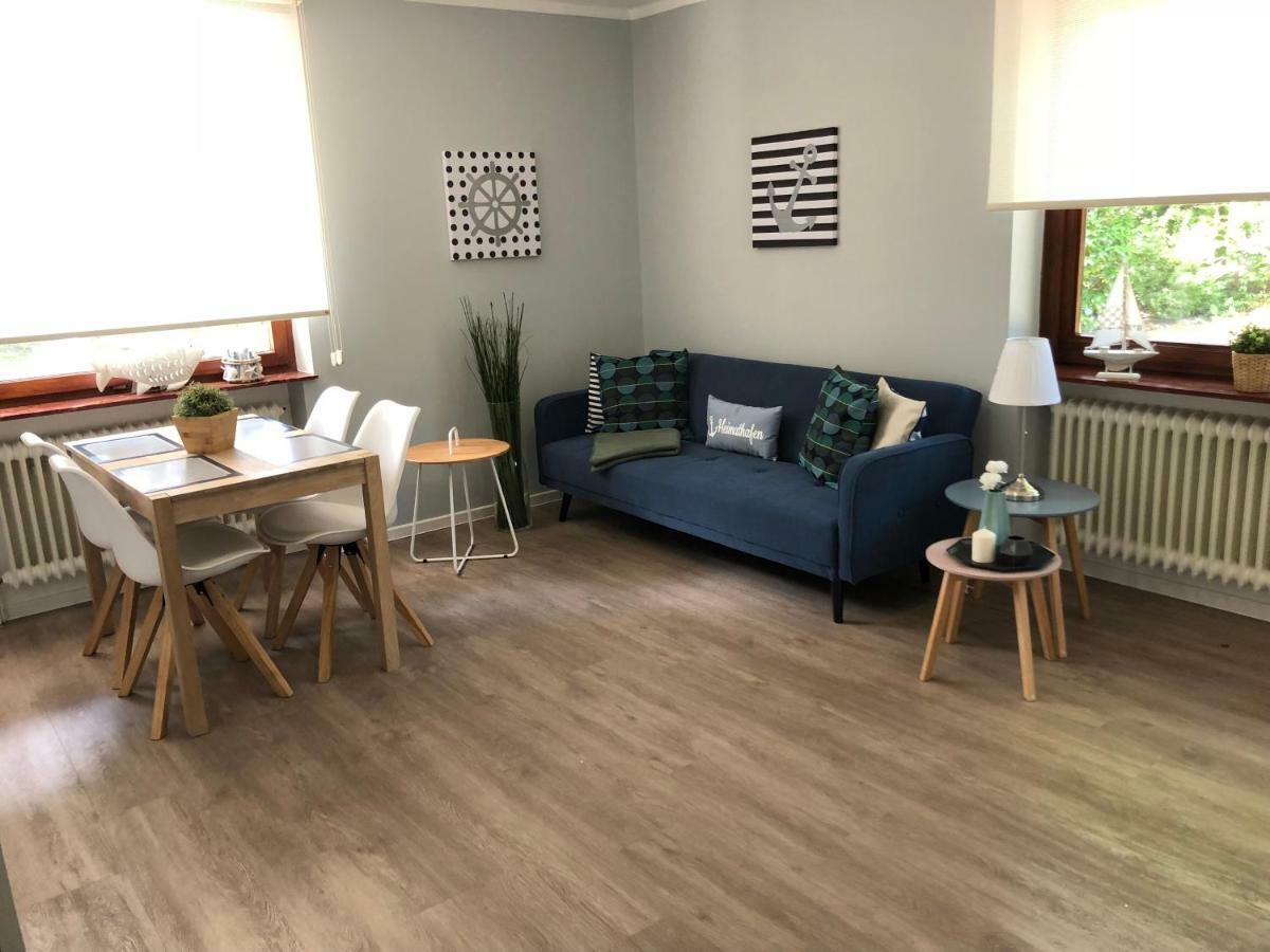 Noord Huus Ferienapartment Cuxhaven Quarto foto